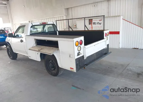 2006 Chevrolet Colorado Work Truck from USA, damaged, VIN 1GBDS146768129013